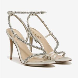 Sam Edelman Granger‎ Strappy Jeweled Sandal heel NEW 6.5